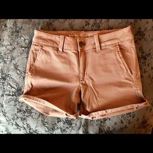 Peach shorts